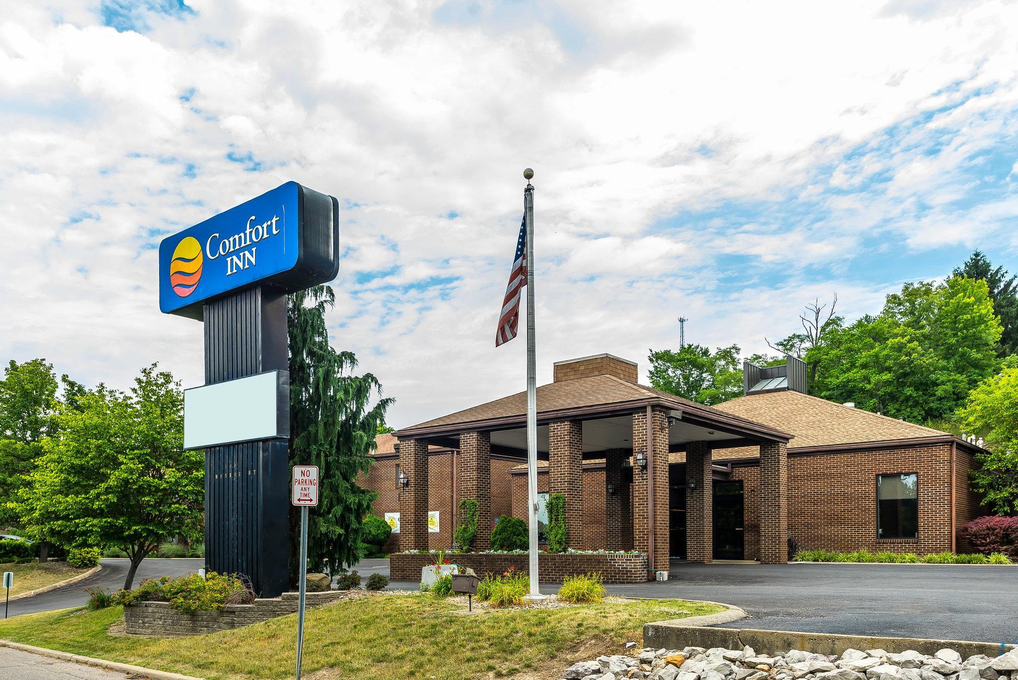 Quality Inn & Suites Zanesville Exterior foto